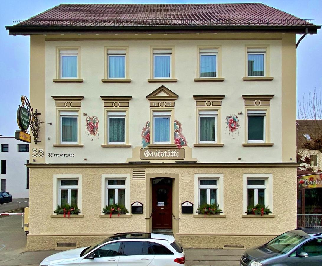 Gasthof Rebstock Friedrichshafen Exterior photo